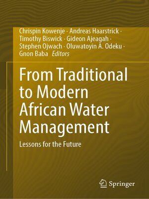 cover image of From Traditional to Modern African Water Management